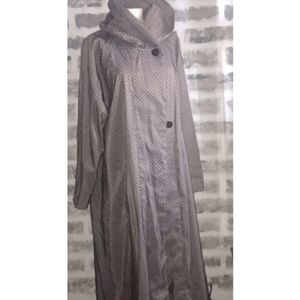 Mycra Pac Reversible Long Rain Coat